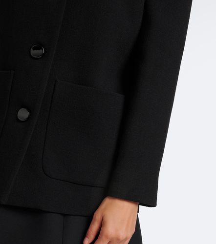 Veste en crêpe de laine vierge à ornements - Valentino - Modalova