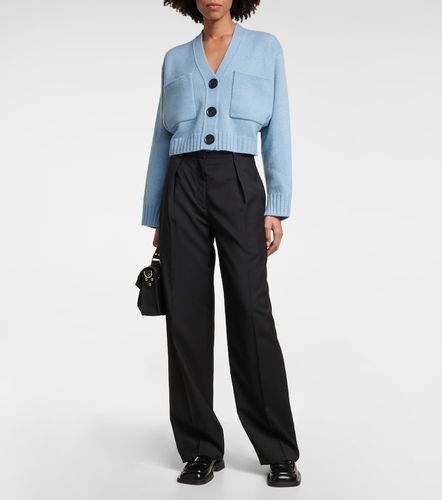Cardigan en cachemire et laine - Proenza Schouler - Modalova