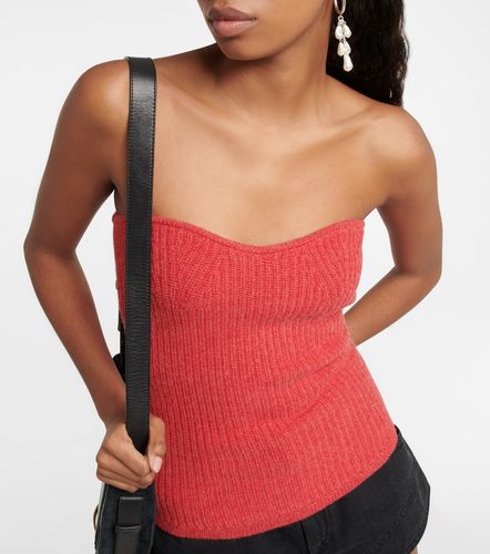 Top bustier Blaze en laine et cachemire - Isabel Marant - Modalova