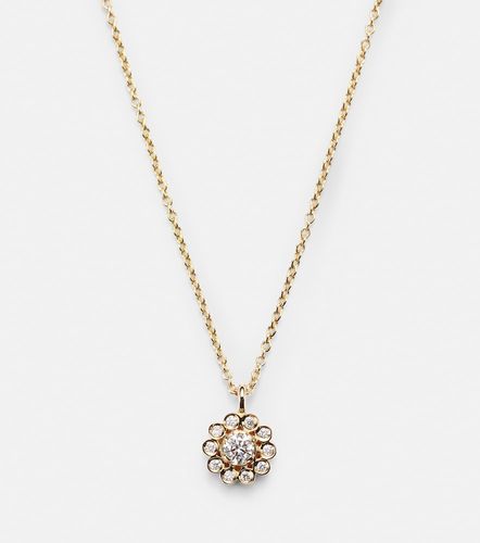 Collier Soleil Simple en or 18 ct et diamants - Sophie Bille Brahe - Modalova