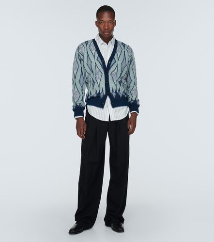Amiri Cardigan en mohair mélangé - Amiri - Modalova
