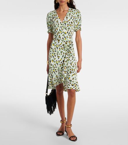 Robe portefeuille Emilia imprimée - Diane von Furstenberg - Modalova