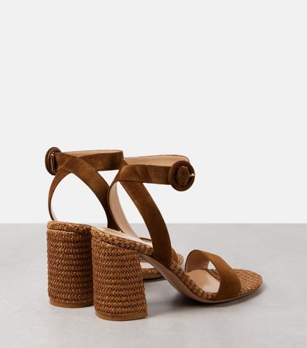 Espadrilles Sue 85 en cuir - Gianvito Rossi - Modalova