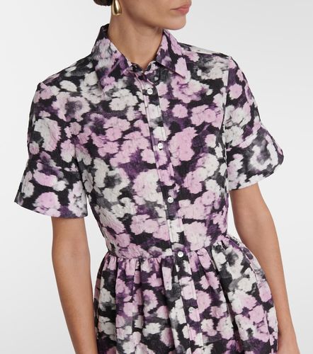 Erdem Robe chemise à fleurs - Erdem - Modalova