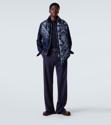 Etro Foulard imprimé en soie - Etro - Modalova