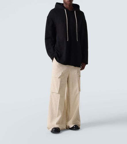 Sweat-shirt à capuche en coton - Rick Owens - Modalova