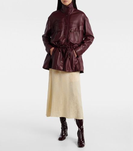 Chloé Veste en cuir - Chloe - Modalova