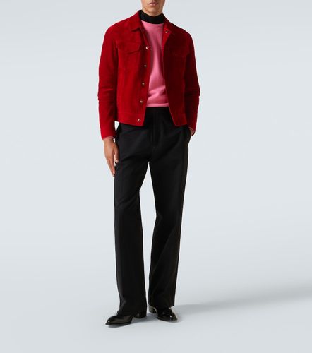 Pantalon ample en drill de coton - Tom Ford - Modalova