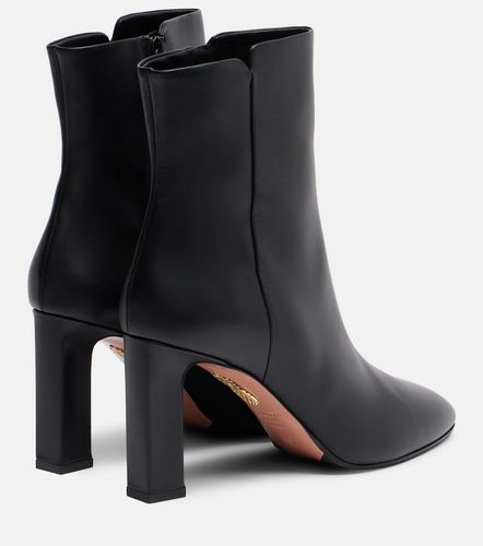 Bottines Sellier 85 en cuir - Aquazzura - Modalova