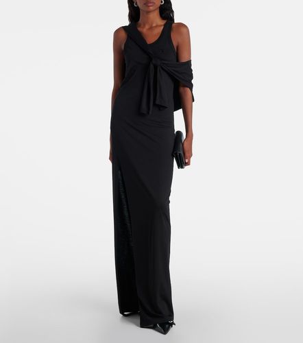 Robe longue en coton mélangé - Coperni - Modalova