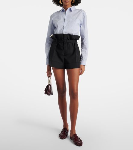 Short en mohair et laine - Saint Laurent - Modalova