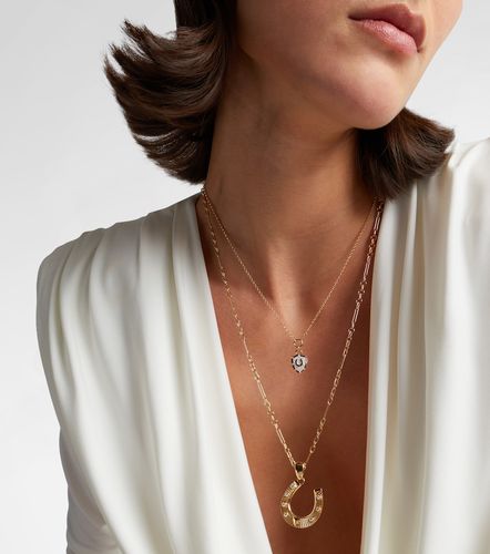 Collier en or 18 ct et diamants - FoundRae - Modalova