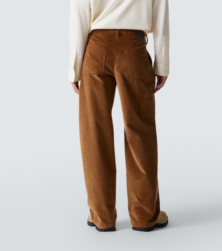Pantalon ample en velours côtelé - Loewe - Modalova