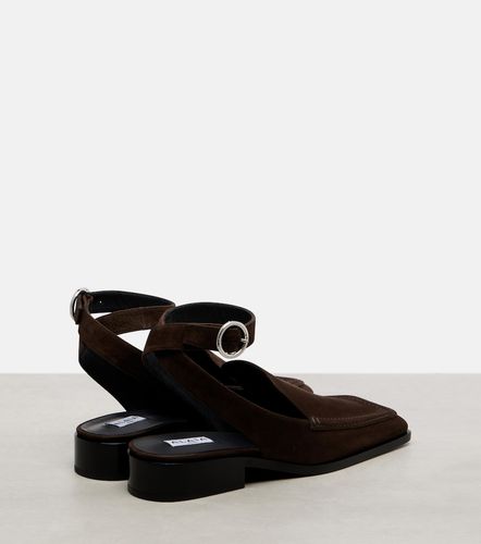 Alaïa Mules en cuir - Alaia - Modalova