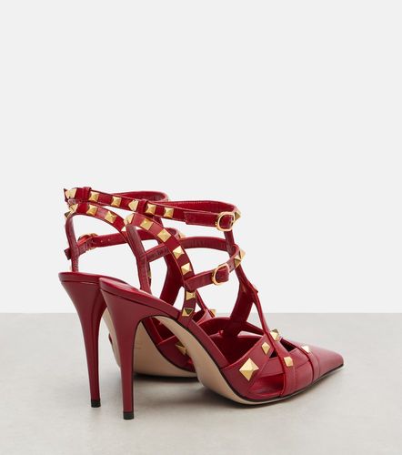 Escarpins Studdy 100 en cuir - Valentino Garavani - Modalova