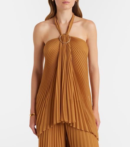 Max Mara Top Valzer plissé - Max Mara - Modalova