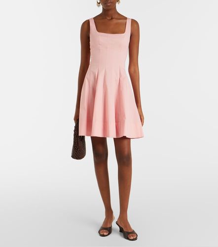 Staud Robe Wells en coton - Staud - Modalova