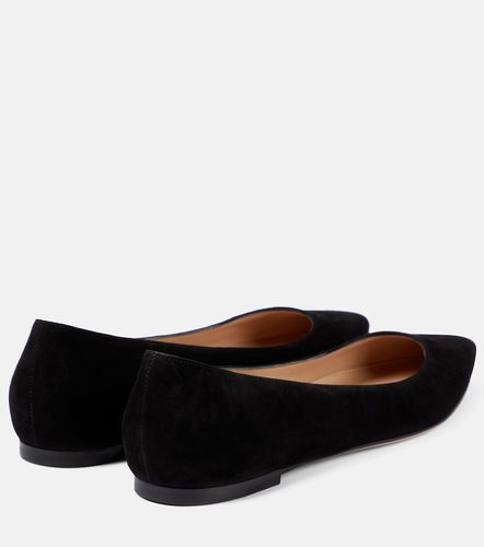 Ballerines Gianvito en daim - Gianvito Rossi - Modalova
