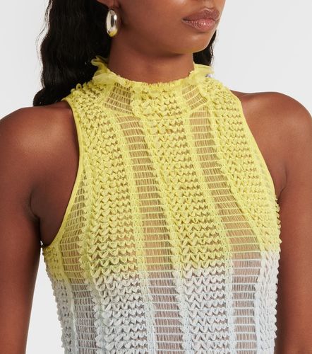 Robe midi Angel en maille ombrée - Roberta Einer - Modalova
