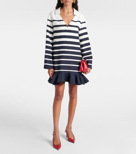 Valentino Robe en Crepe Couture - Valentino - Modalova