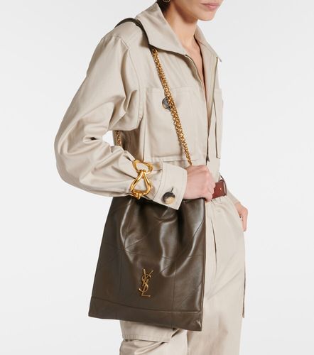 Sac Jamie Pochon en cuir - Saint Laurent - Modalova