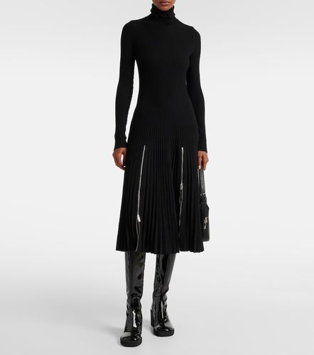 Burberry Robe midi en jersey - Burberry - Modalova