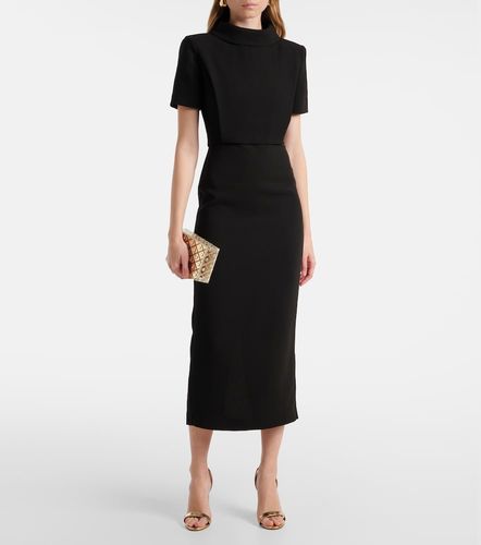 Roland Mouret Robe midi en cady - Roland Mouret - Modalova