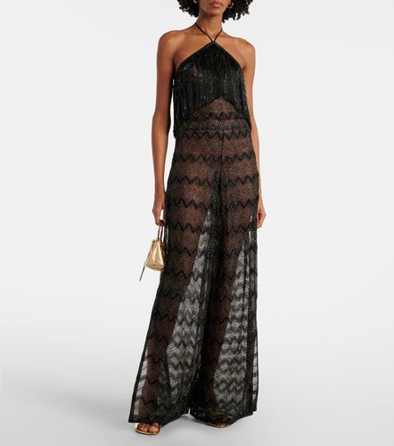 Combinaison en lamé à franges - Missoni - Modalova