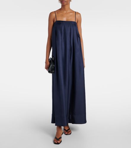 Asceno Robe longue Heather en soie - Asceno - Modalova