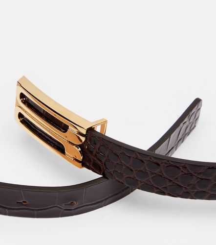 Ceinture en cuir embossé - Victoria Beckham - Modalova