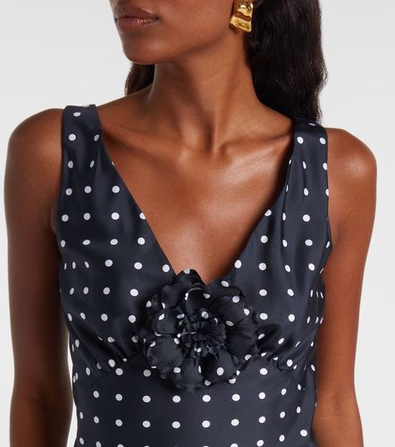 Robe en sergé de soie à pois - Rodarte - Modalova
