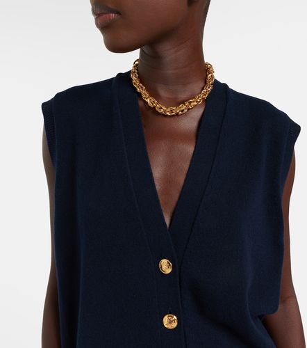 Blazé Milano Cardigan sans manches Highland en laine et cachemire - Blaze Milano - Modalova
