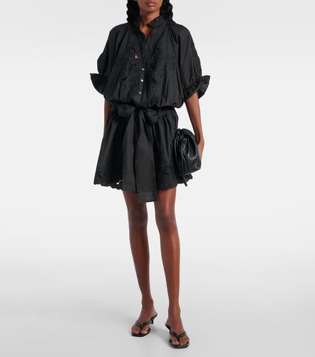 Juliet Dunn Robe brodée en coton - Juliet Dunn - Modalova