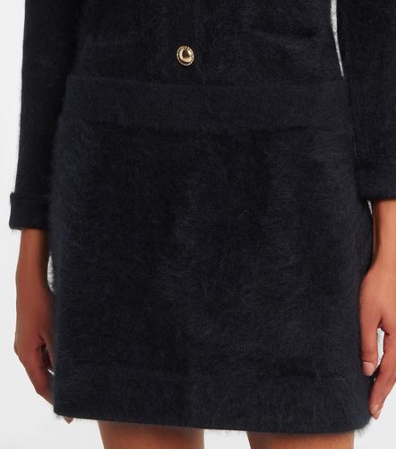 Mini-jupe Fluffy Statement en laine mélangée - Dorothee Schumacher - Modalova