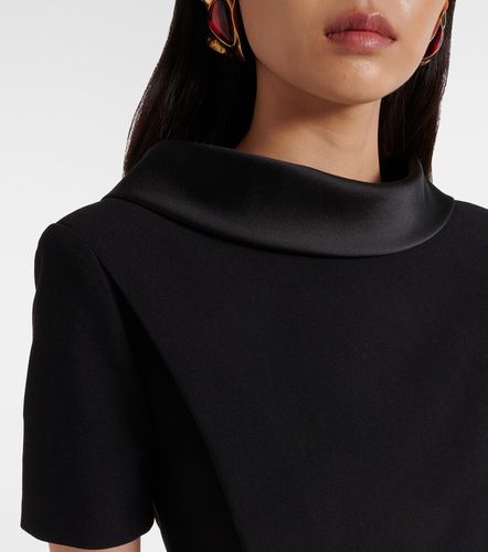 Robe midi Vander en crêpe de satin - Roland Mouret - Modalova