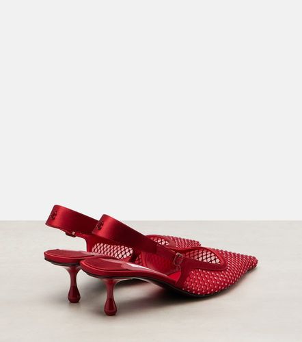 Escarpins slingback Amel 50 à ornements - Jimmy Choo - Modalova
