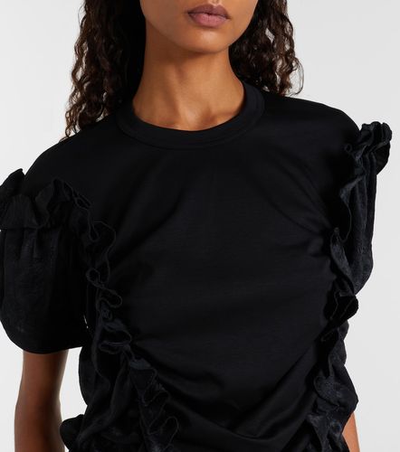 Noir Kei Ninomiya Top en coton - Noir Kei Ninomiya - Modalova