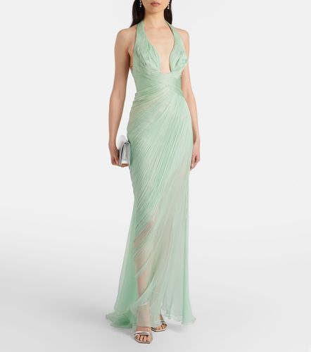 Robe longue Milagros - Maria Lucia Hohan - Modalova
