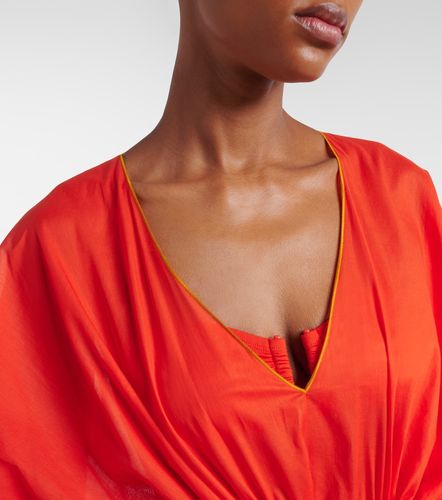 Caftan Voilier en voile de coton - Eres - Modalova