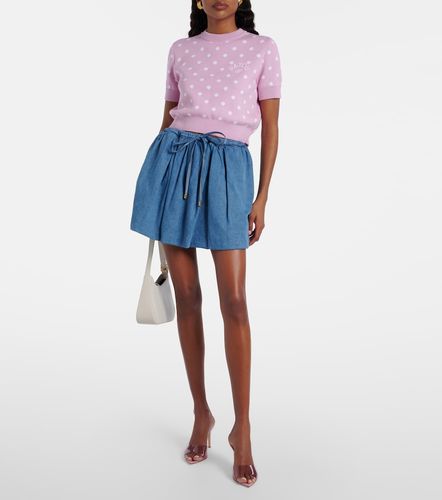 Patou Minijupe en denim - Patou - Modalova
