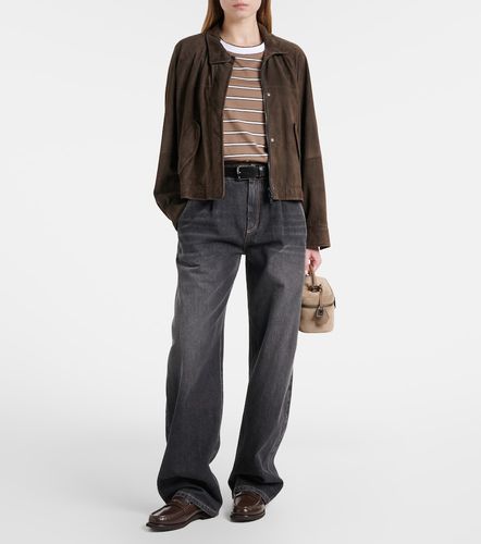 T-shirt en coton rayé - Brunello Cucinelli - Modalova