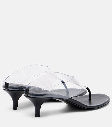 Mules à finitions en cuir - Magda Butrym - Modalova