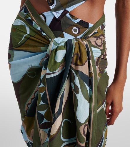 Pucci Paréo Orchidee en coton - Pucci - Modalova