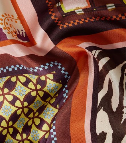 Alémais Foulard Wilson imprimé en sergé de soie - Alemais - Modalova