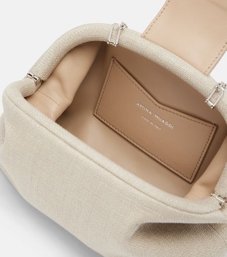 Pochette Camelia à ornements - Amina Muaddi - Modalova