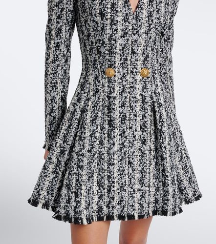 Balmain Robe en tweed - Balmain - Modalova