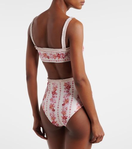Haut de bikini Olmo à fleurs - Agua by Agua Bendita - Modalova