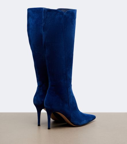 Gianvito Rossi Bottes en daim - Gianvito Rossi - Modalova