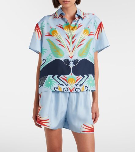 Etro Pyjama en soie à imprimé - Etro - Modalova