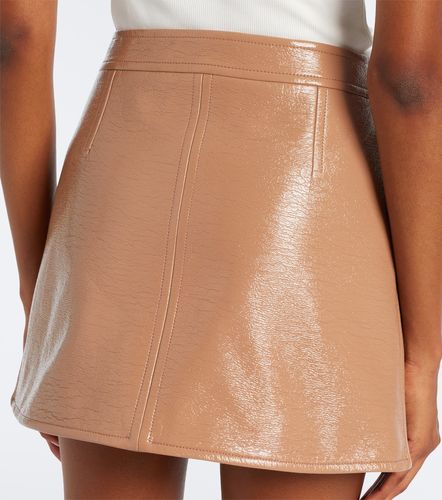 Courrèges Mini-jupe Reedition en vinyle - Courreges - Modalova